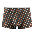 Halloween Star Pattern Print Men's Boxer Briefs