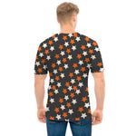 Halloween Star Pattern Print Men's T-Shirt