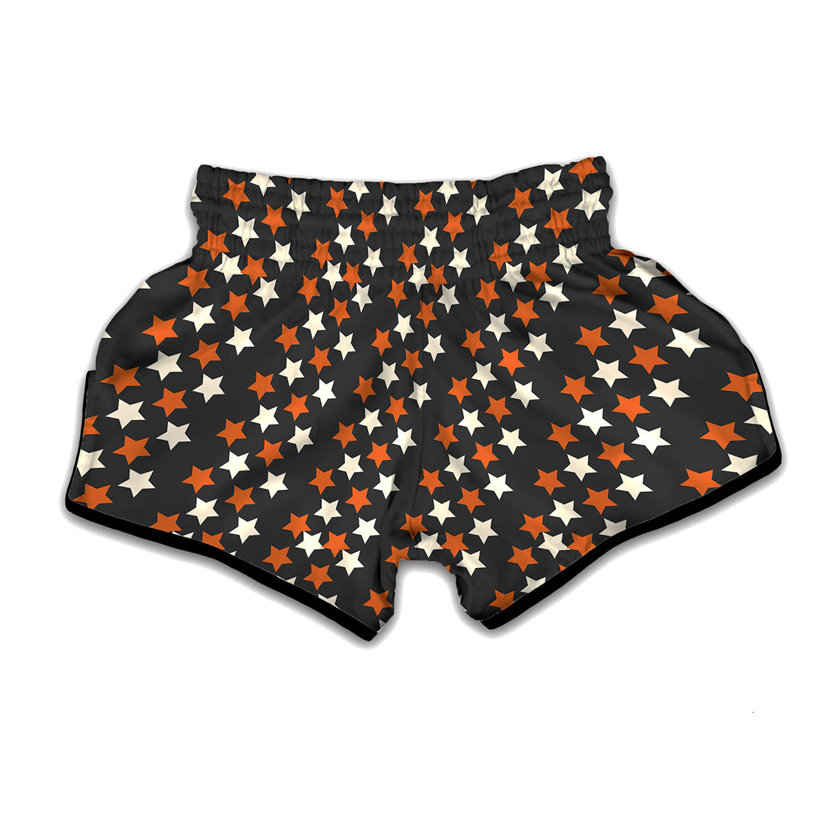 Halloween Star Pattern Print Muay Thai Boxing Shorts