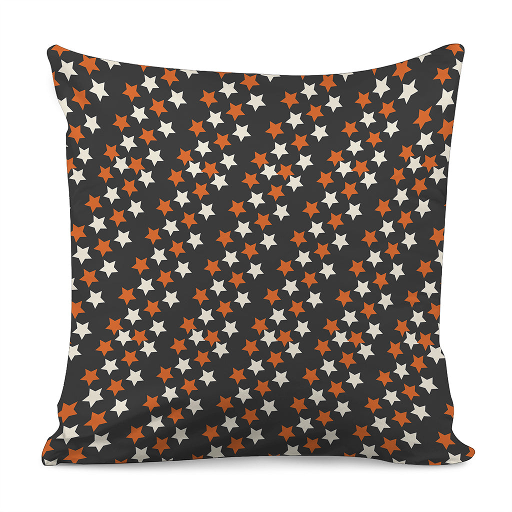 Halloween Star Pattern Print Pillow Cover