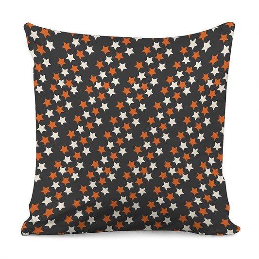 Halloween Star Pattern Print Pillow Cover
