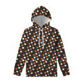 Halloween Star Pattern Print Pullover Hoodie