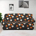 Halloween Star Pattern Print Sofa Cover