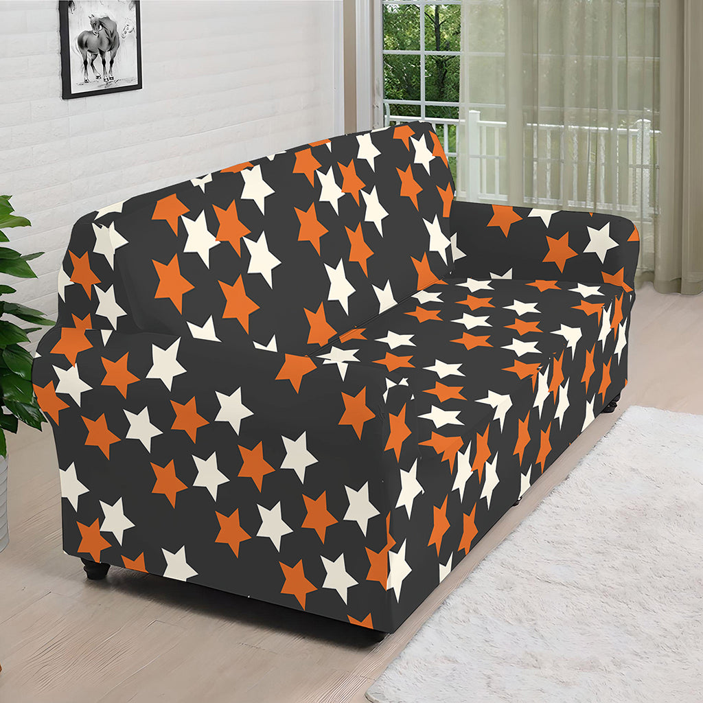 Halloween Star Pattern Print Sofa Cover