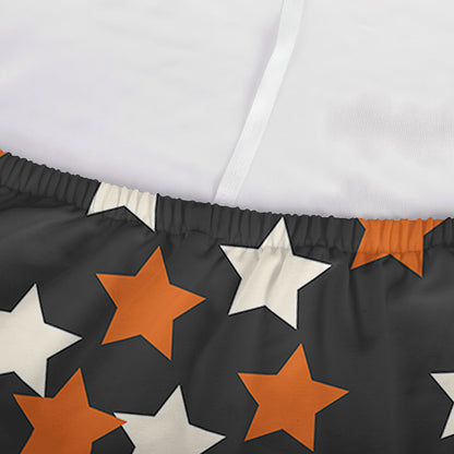 Halloween Star Pattern Print Sofa Cover