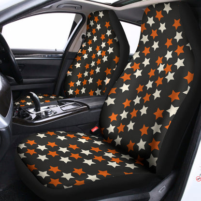 Halloween Star Pattern Print Universal Fit Car Seat Covers