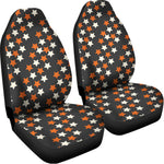 Halloween Star Pattern Print Universal Fit Car Seat Covers