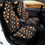 Halloween Star Pattern Print Universal Fit Car Seat Covers