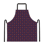 Halloween Stars Pattern Print Apron