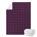 Halloween Stars Pattern Print Blanket