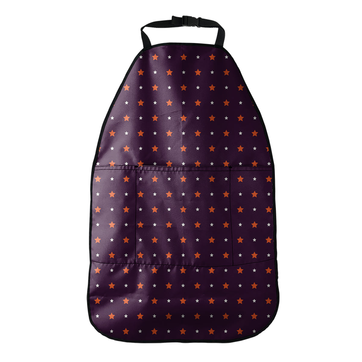 Halloween Stars Pattern Print Car Seat Organizers