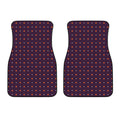 Halloween Stars Pattern Print Front Car Floor Mats