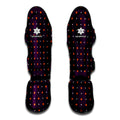 Halloween Stars Pattern Print Muay Thai Shin Guards