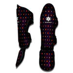 Halloween Stars Pattern Print Muay Thai Shin Guard