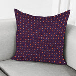 Halloween Stars Pattern Print Pillow Cover
