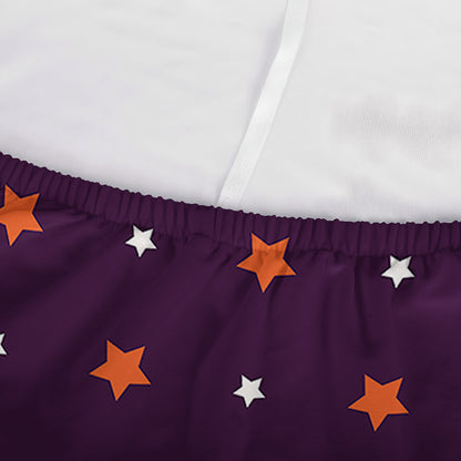 Halloween Stars Pattern Print Sofa Cover