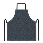 Halloween Vampire Bat Pattern Print Apron