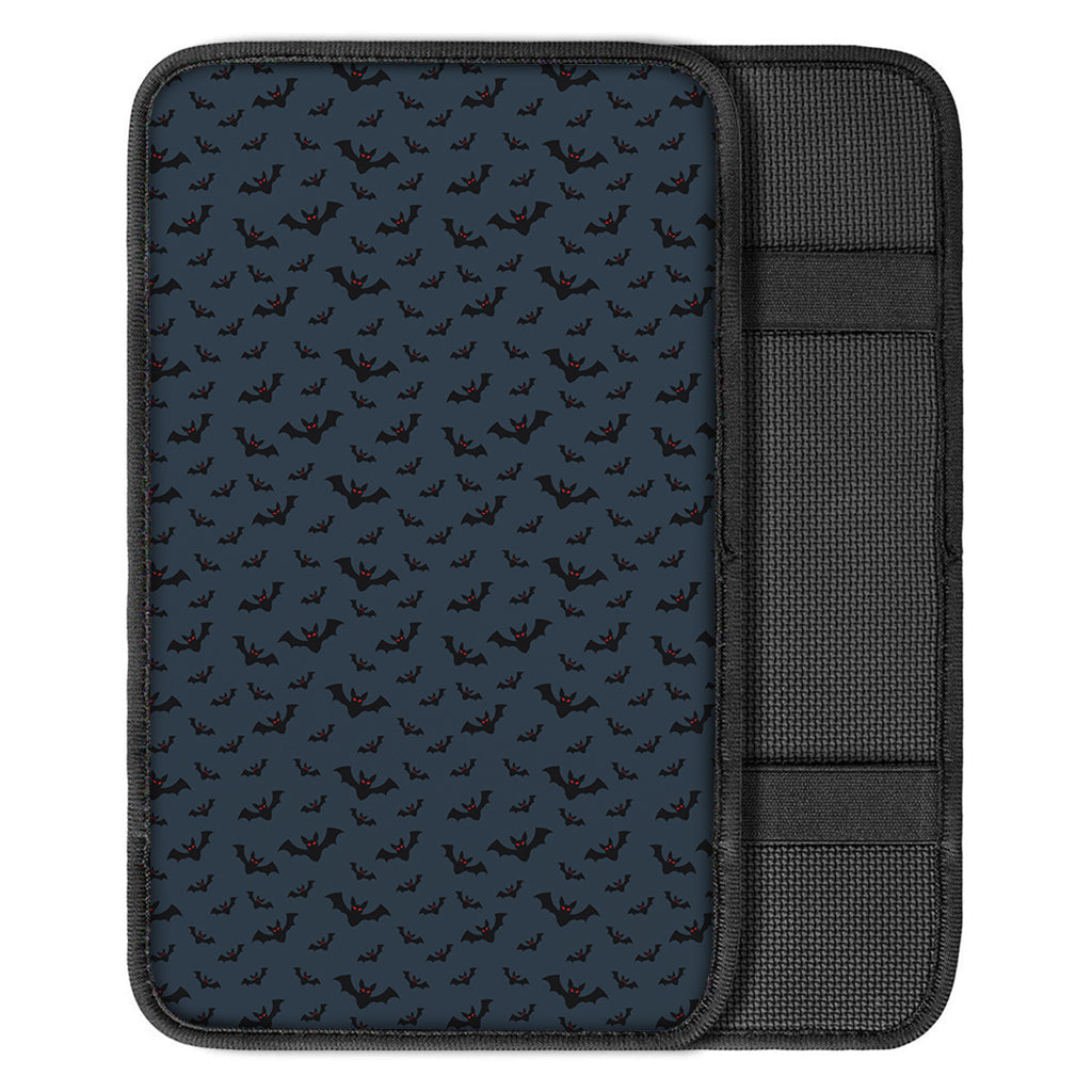 Halloween Vampire Bat Pattern Print Car Center Console Cover