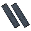 Halloween Vampire Bat Pattern Print Car Seat Belt Covers