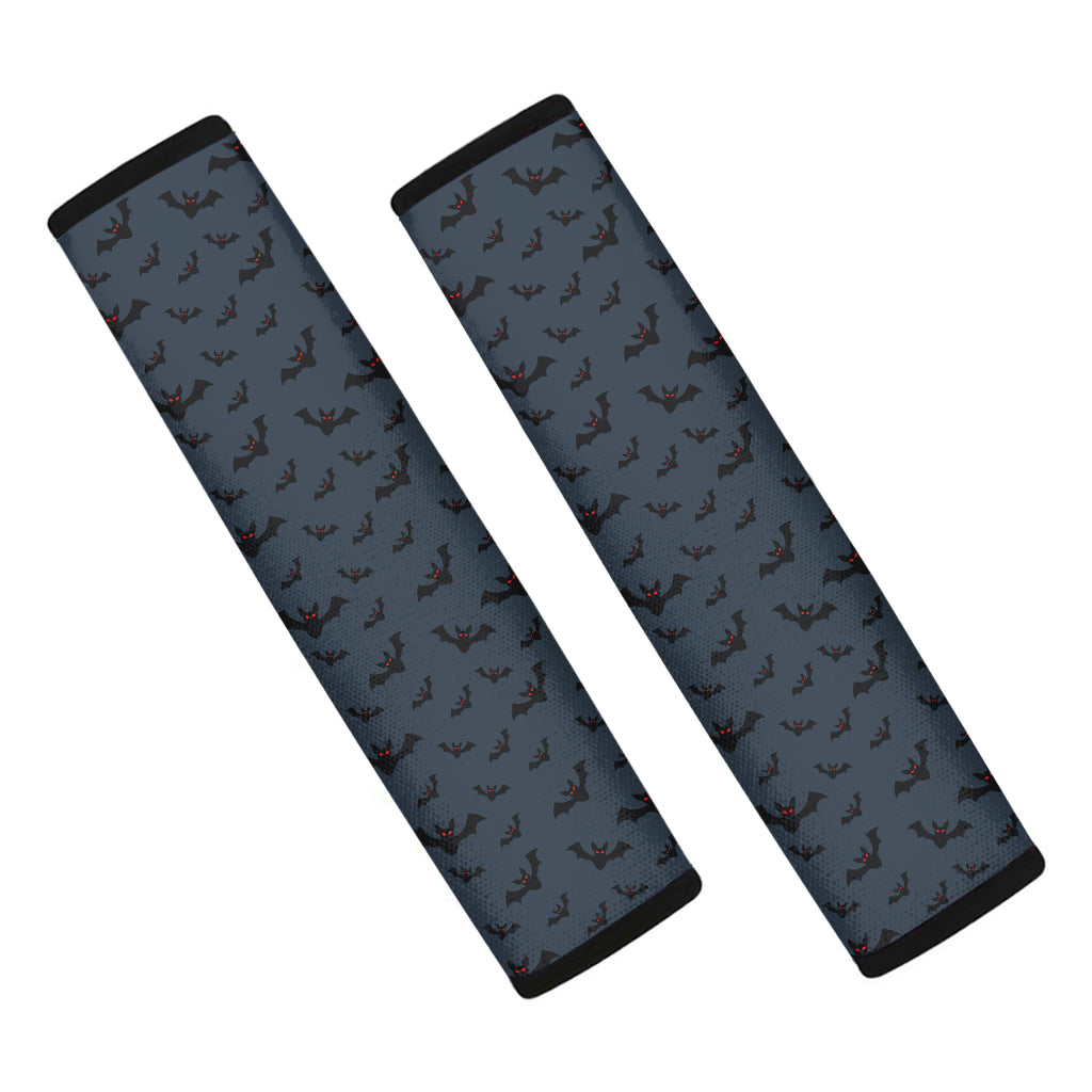 Halloween Vampire Bat Pattern Print Car Seat Belt Covers