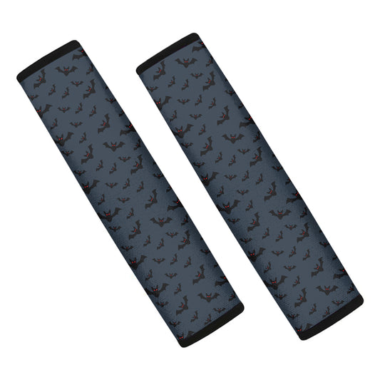 Halloween Vampire Bat Pattern Print Car Seat Belt Covers