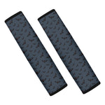 Halloween Vampire Bat Pattern Print Car Seat Belt Covers