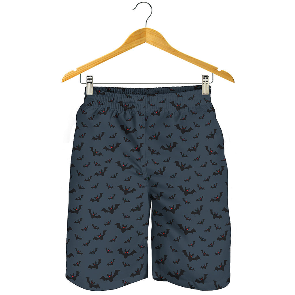 Halloween Vampire Bat Pattern Print Men's Shorts