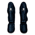 Halloween Vampire Bat Pattern Print Muay Thai Shin Guards