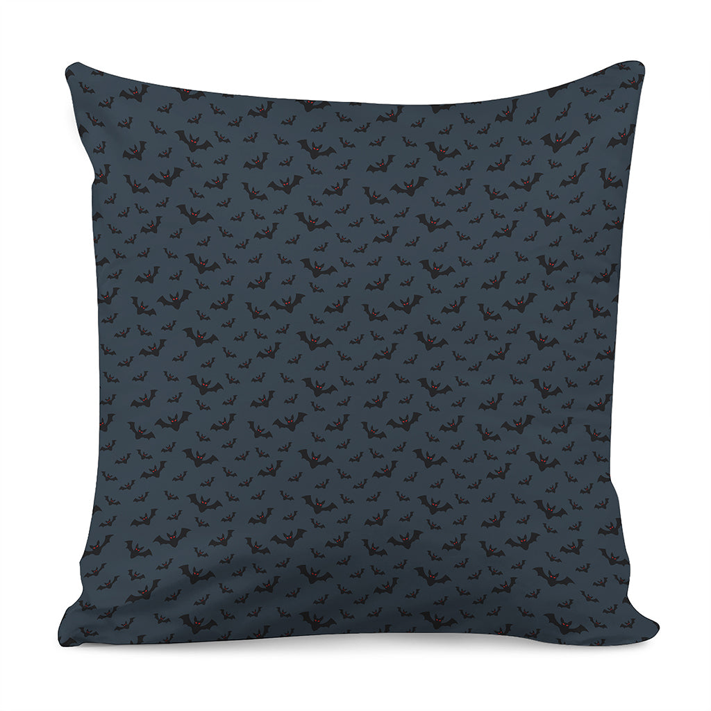 Halloween Vampire Bat Pattern Print Pillow Cover