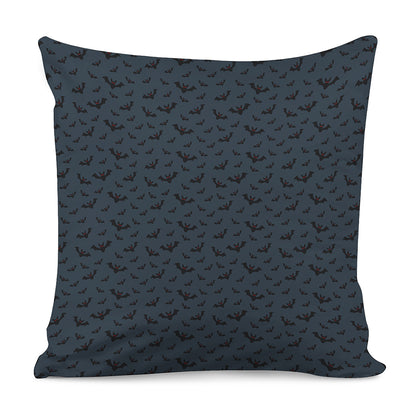 Halloween Vampire Bat Pattern Print Pillow Cover