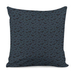 Halloween Vampire Bat Pattern Print Pillow Cover