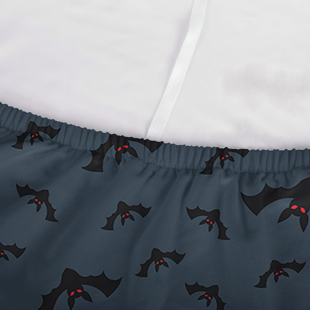 Halloween Vampire Bat Pattern Print Sofa Cover