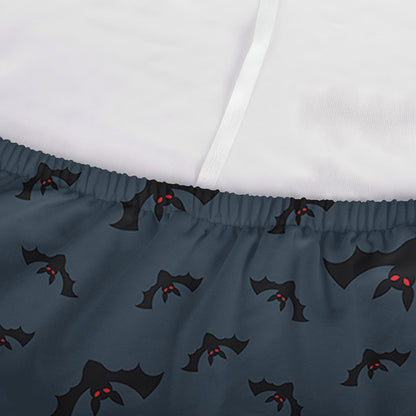 Halloween Vampire Bat Pattern Print Sofa Cover