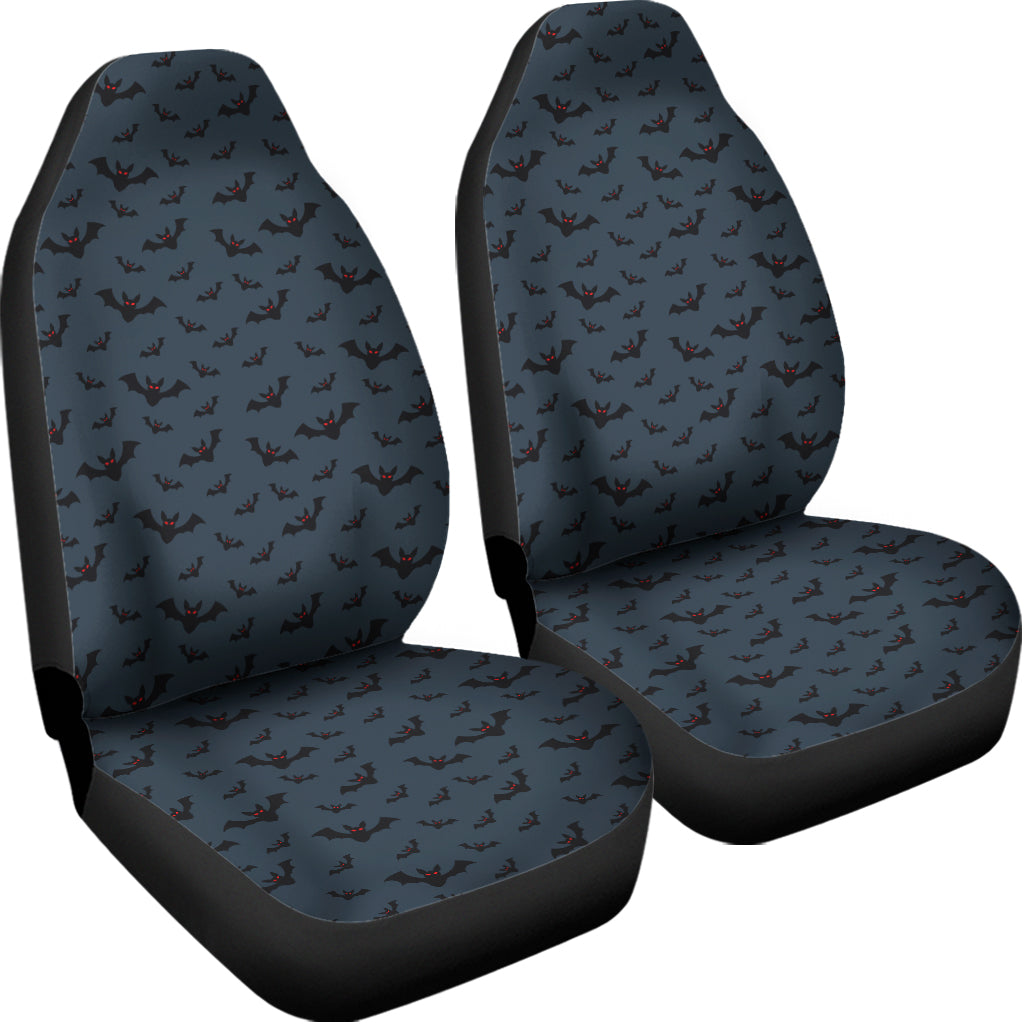 Halloween Vampire Bat Pattern Print Universal Fit Car Seat Covers