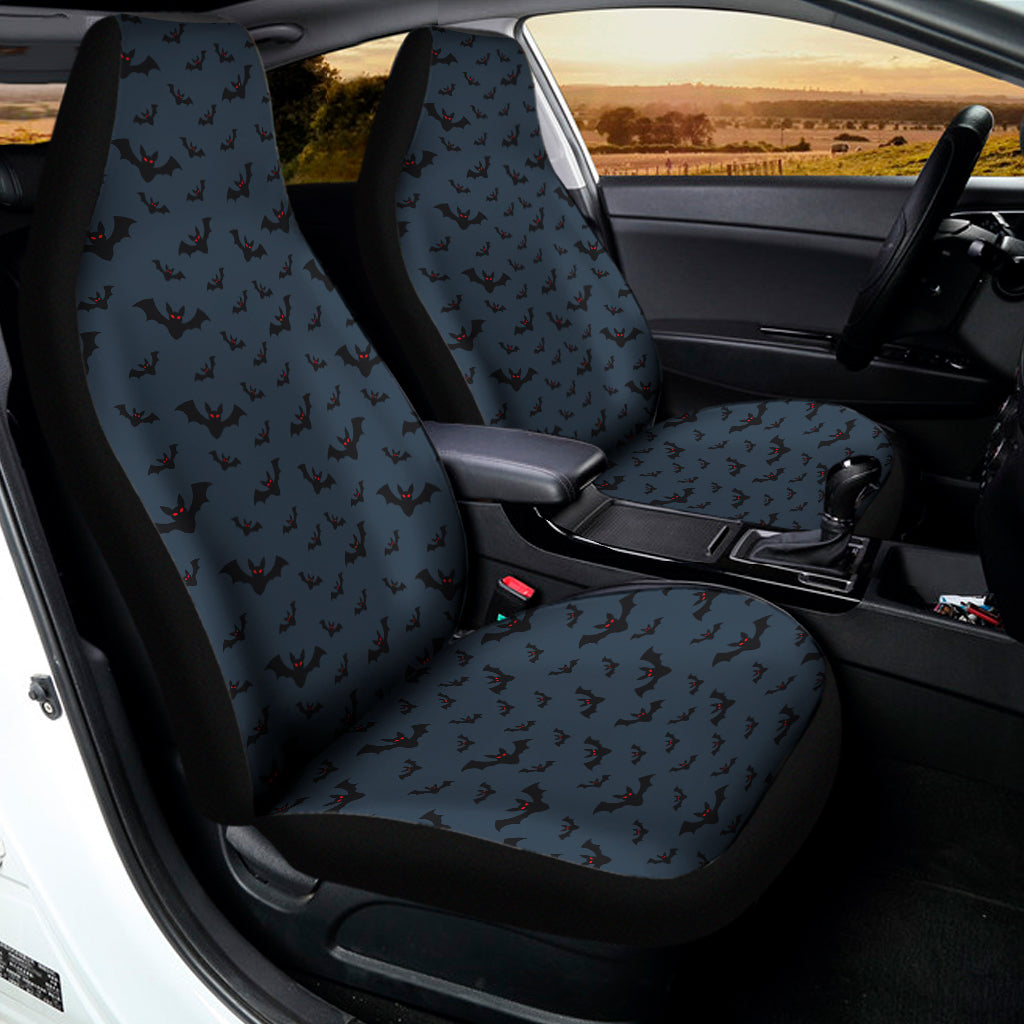 Halloween Vampire Bat Pattern Print Universal Fit Car Seat Covers