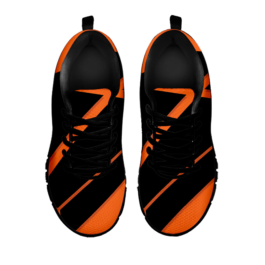 Halloween Vampire Coffin Print Black Sneakers