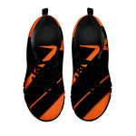 Halloween Vampire Coffin Print Black Sneakers