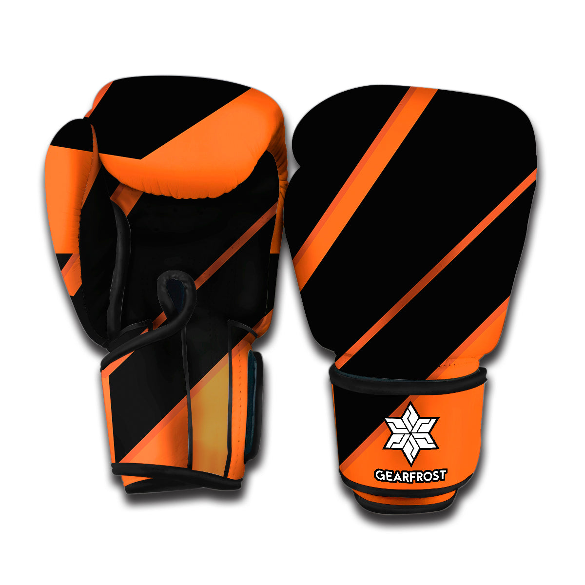 Halloween Vampire Coffin Print Boxing Gloves