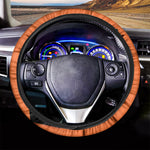 Halloween Vampire Coffin Print Car Steering Wheel Cover