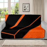 Halloween Vampire Coffin Print Futon Protector