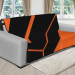 Halloween Vampire Coffin Print Futon Protector