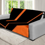 Halloween Vampire Coffin Print Futon Protector