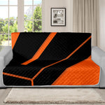 Halloween Vampire Coffin Print Futon Protector