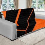 Halloween Vampire Coffin Print Futon Protector