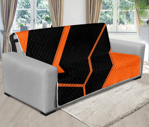 Halloween Vampire Coffin Print Futon Protector