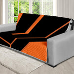 Halloween Vampire Coffin Print Futon Protector