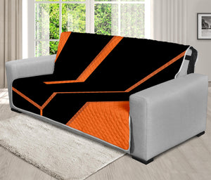 Halloween Vampire Coffin Print Futon Protector