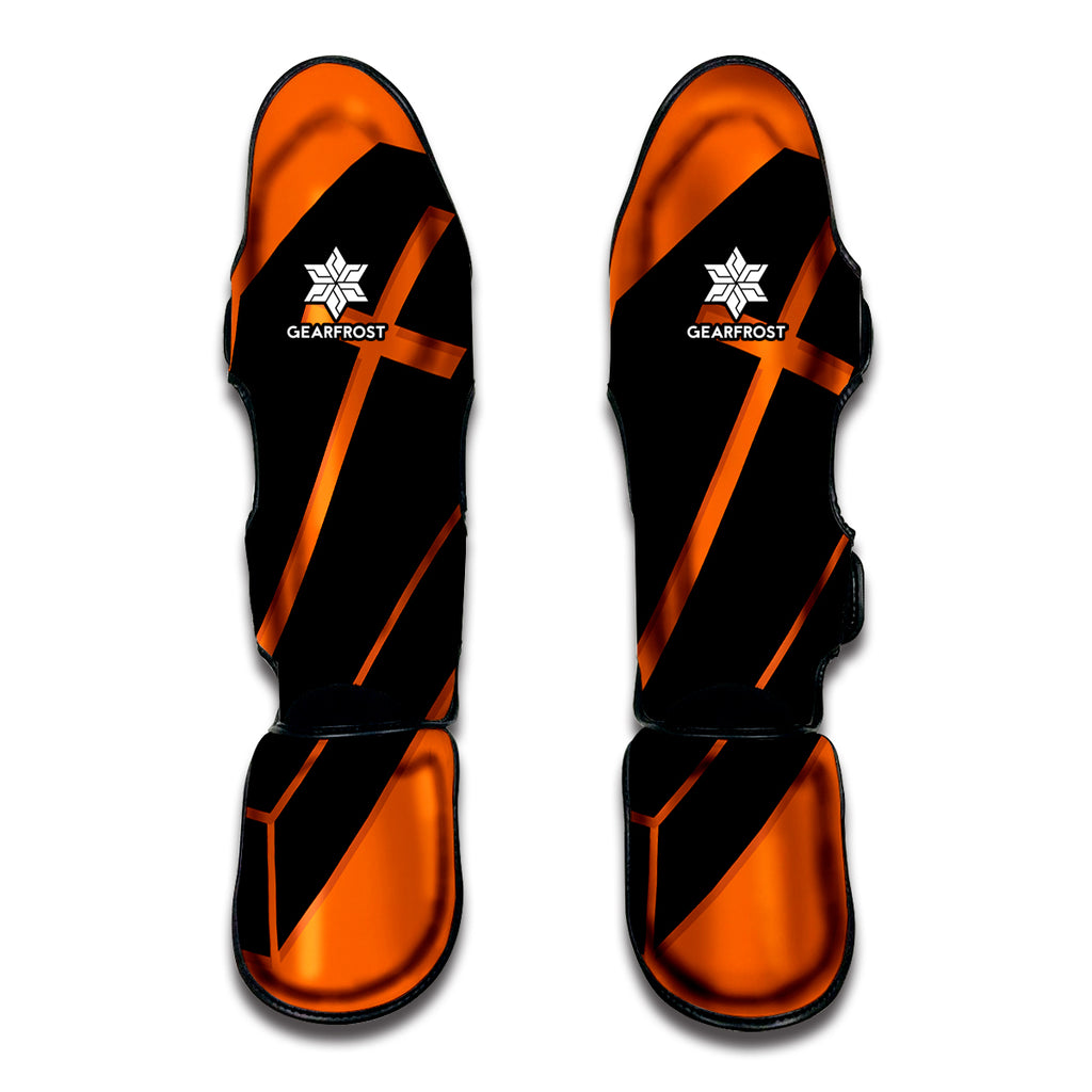 Halloween Vampire Coffin Print Muay Thai Shin Guard