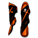 Halloween Vampire Coffin Print Muay Thai Shin Guard