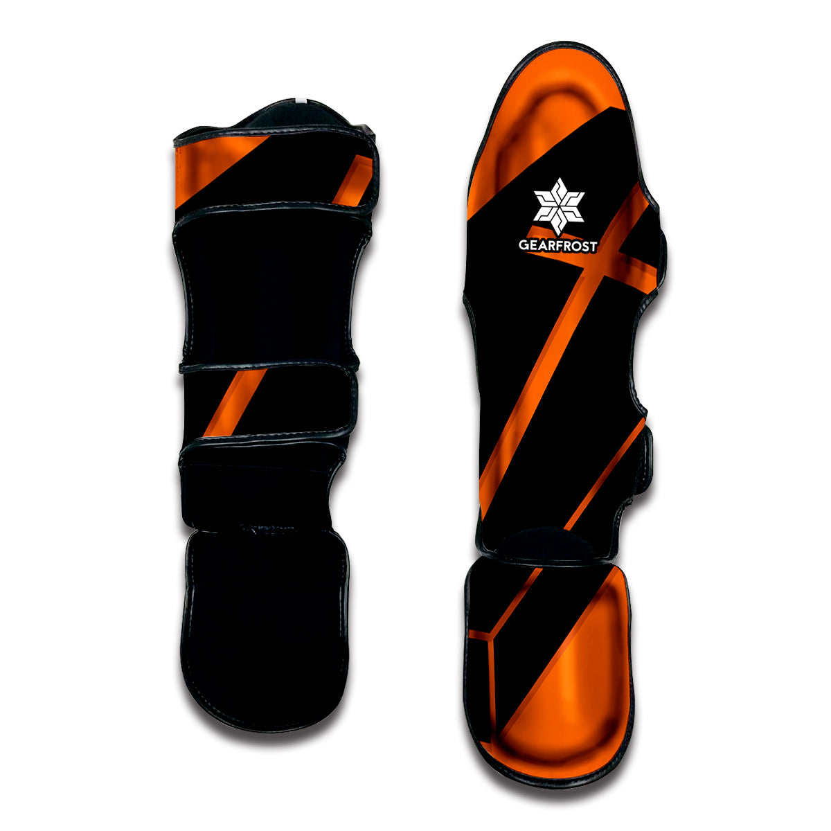 Halloween Vampire Coffin Print Muay Thai Shin Guard